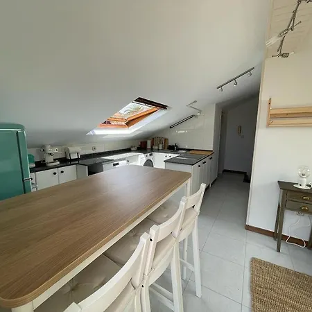 아파트 Portonovo-sanxenxo-galicia Atico Con Terrazas E Increibles Vistas Playa Directa 산신소