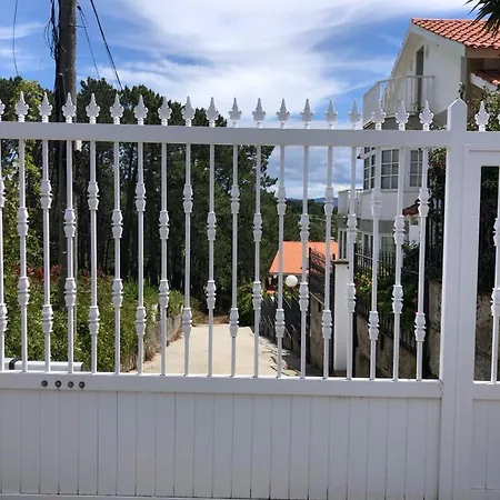 Portonovo-sanxenxo-galicia Atico Con Terrazas E Increibles Vistas Playa Directa 아파트 산신소