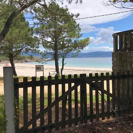 아파트 Portonovo-sanxenxo-galicia Atico Con Terrazas E Increibles Vistas Playa Directa 산신소