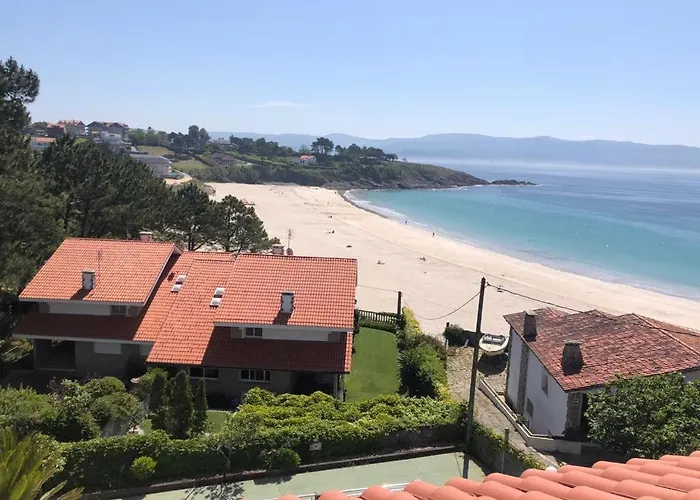 Apartment Portonovo-sanxenxo-galicia Atico Con Terrazas E Increibles Vistas Playa Directa Sanxenxo