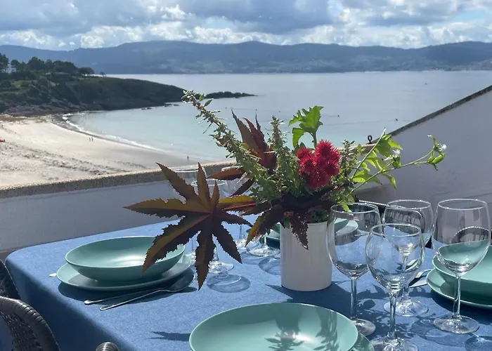 Apartment Portonovo-sanxenxo-galicia Atico Con Terrazas E Increibles Vistas Playa Directa *