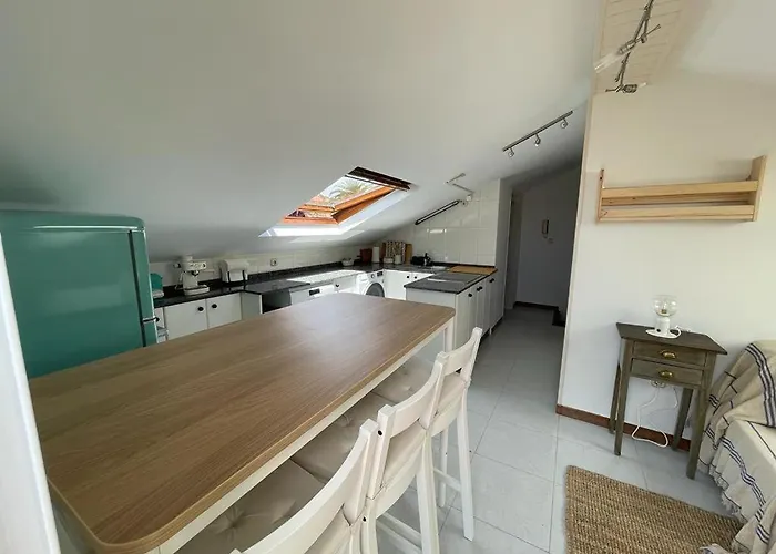 Apartment Portonovo-sanxenxo-galicia Atico Con Terrazas E Increibles Vistas Playa Directa Sanxenxo