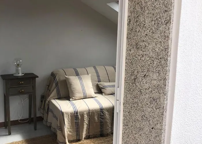 Portonovo-sanxenxo-galicia Atico Con Terrazas E Increibles Vistas Playa Directa * Sanxenxo