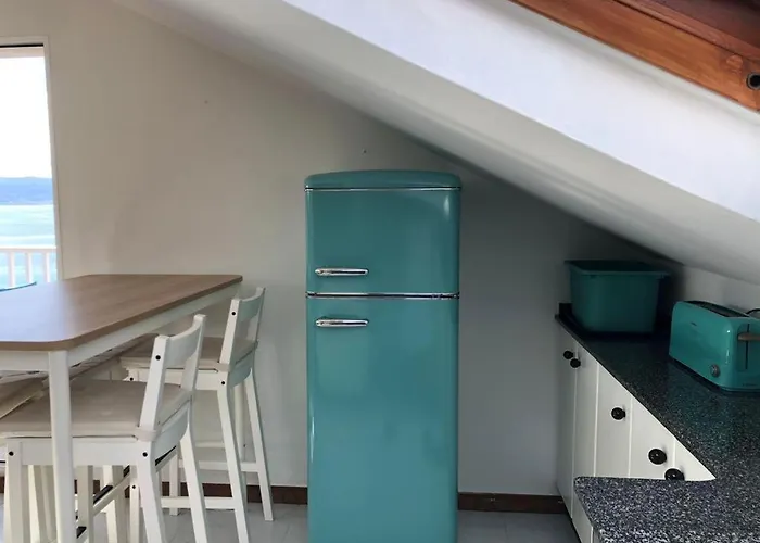 Apartment Portonovo-sanxenxo-galicia Atico Con Terrazas E Increibles Vistas Playa Directa *