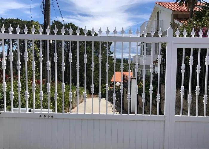 Portonovo-sanxenxo-galicia Atico Con Terrazas E Increibles Vistas Playa Directa Apartment Sanxenxo